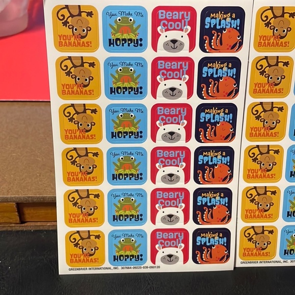 KIDS MOTIVATION STICKERS X 3 - Picture 2 of 3